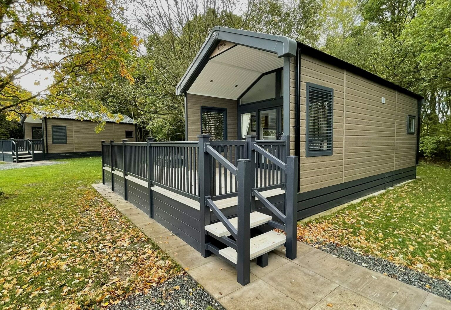 Cabins & Lodges - Woodthorpe Leisure Park